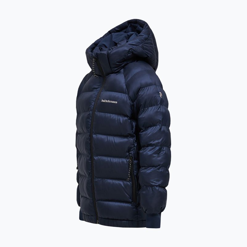 Мъжко пухено яке Peak Performance Tomic Insulated Hood Jacket blue shadow 3