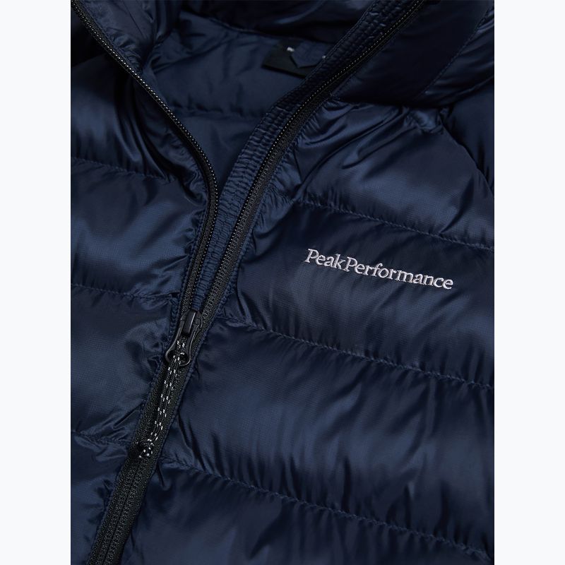 Мъжко пухено яке Peak Performance Tomic Insulated Hood Jacket blue shadow 4