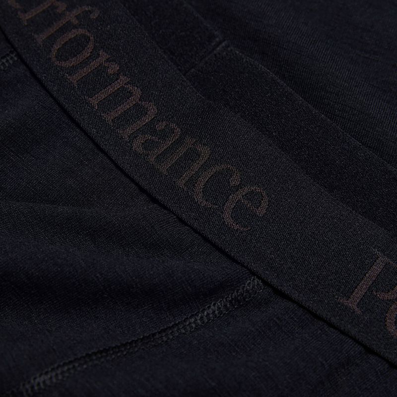 Мъжки термоактивни панталони Peak Performance Magic 7/8 Johns Long Wool-Blend Baselayer black/black 6
