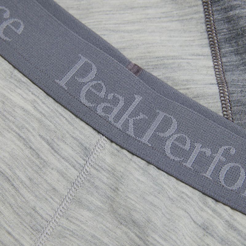 Дамски термоактивни панталони Peak Performance Peak Performance Magic 7/8 Long Johns Wool-Blend Baselayer med grey melange/melange grey 6