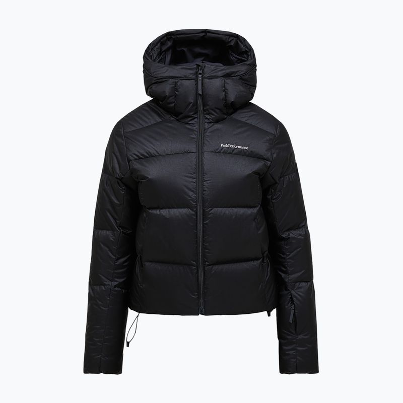 Дамско скиорско яке Peak Performance Glissade Down black