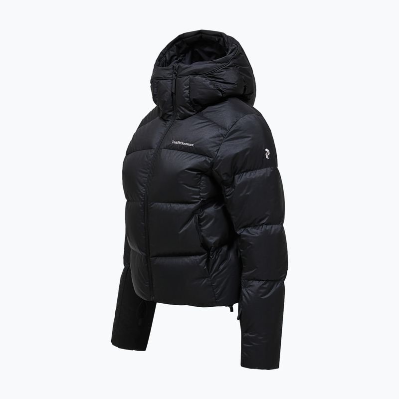Дамско скиорско яке Peak Performance Glissade Down black 3