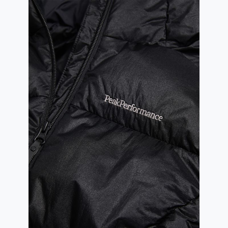 Дамско скиорско яке Peak Performance Glissade Down black 4