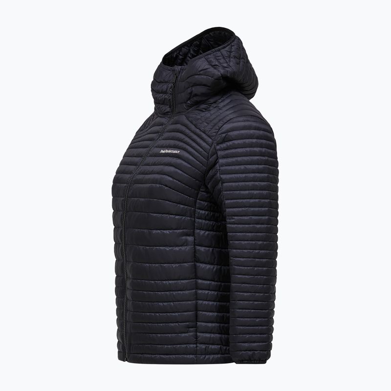 Дамско ватирано яке Peak Performance Monolight Synthetic Hood black 8