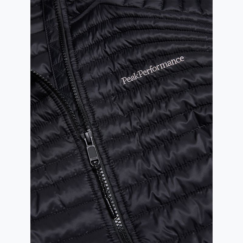 Дамско ватирано яке Peak Performance Monolight Synthetic Hood black 9