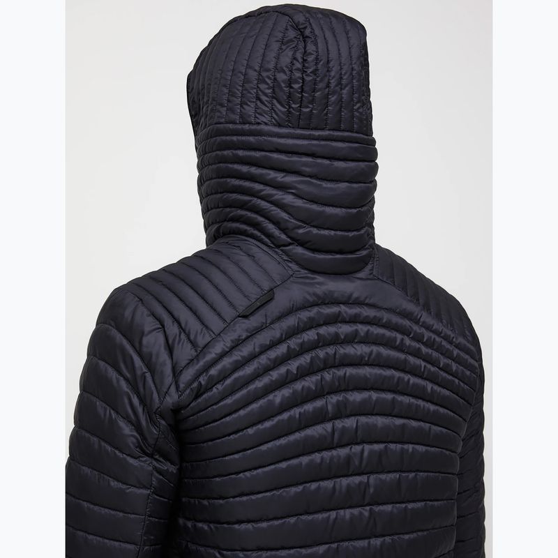 Мъжко ватирано яке Peak Performance Monolight Insulated Hood black 5