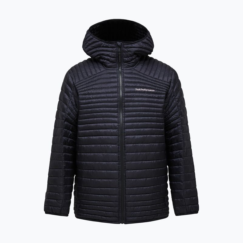 Мъжко ватирано яке Peak Performance Monolight Insulated Hood black 6