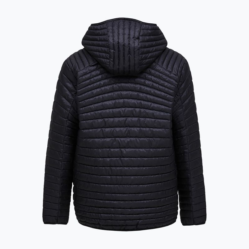 Мъжко ватирано яке Peak Performance Monolight Insulated Hood black 7