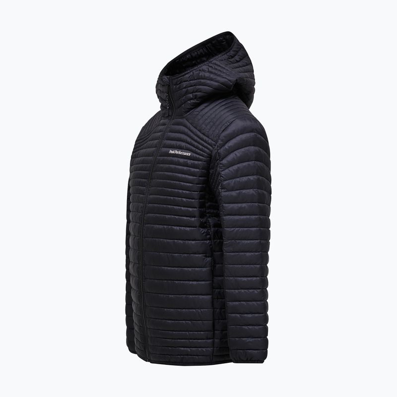 Мъжко ватирано яке Peak Performance Monolight Insulated Hood black 8