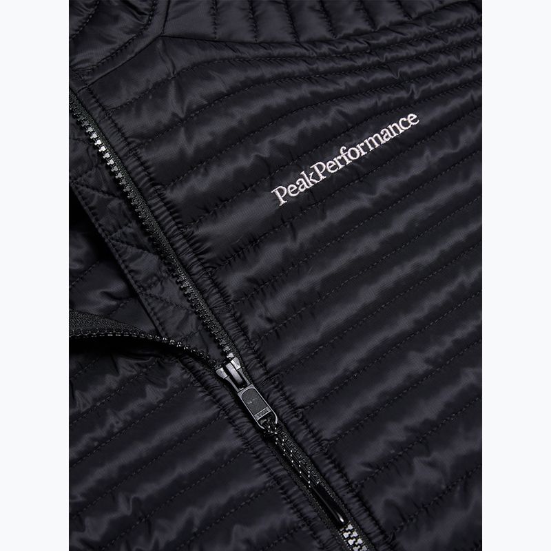 Мъжко ватирано яке Peak Performance Monolight Insulated Hood black 9