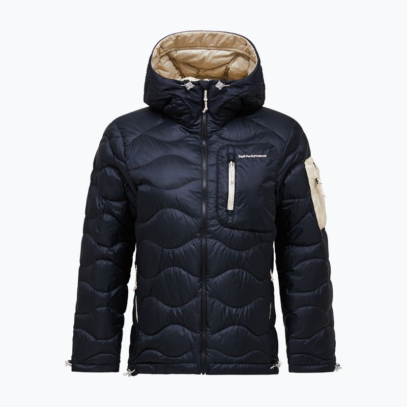 Дамско пухено яке Peak Performance Helium Utility Down black/sand fog 7