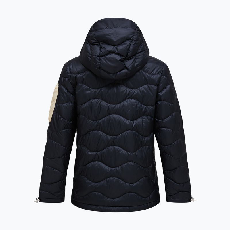 Дамско пухено яке Peak Performance Helium Utility Down black/sand fog 8