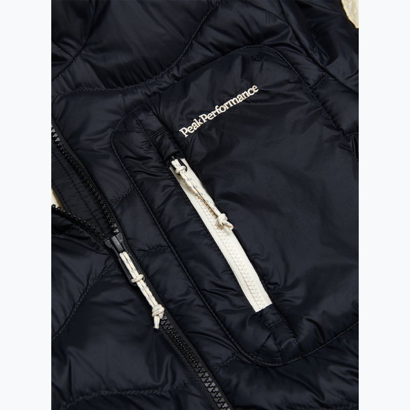 Дамско пухено яке Peak Performance Helium Utility Down black/sand fog 10