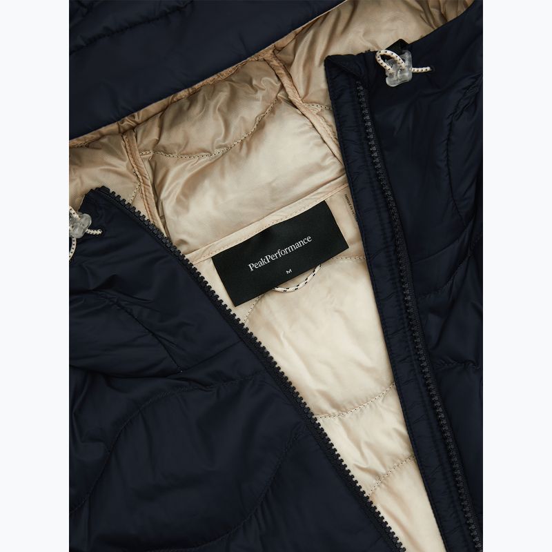 Мъжко пухено яке Peak Performance Helium Utility Down Hood black/sand fog 4