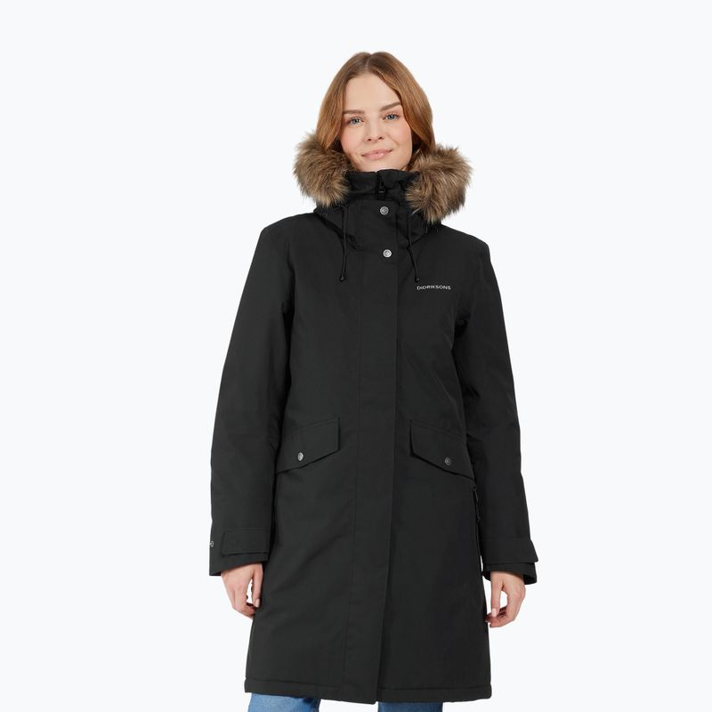 Дамско яке Didriksons Erika 3 Parka black