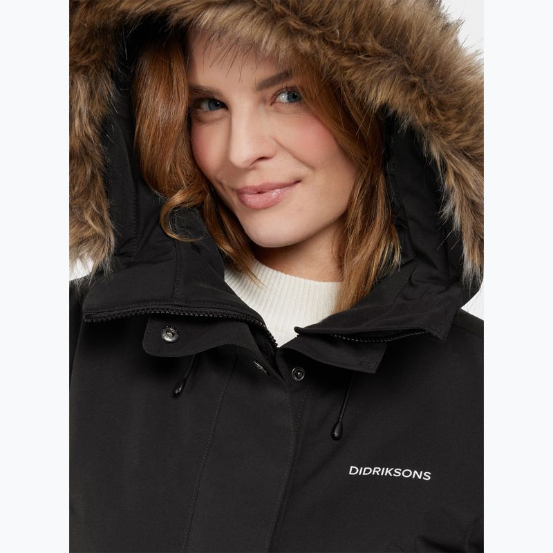 Дамско яке Didriksons Erika 3 Parka black 6