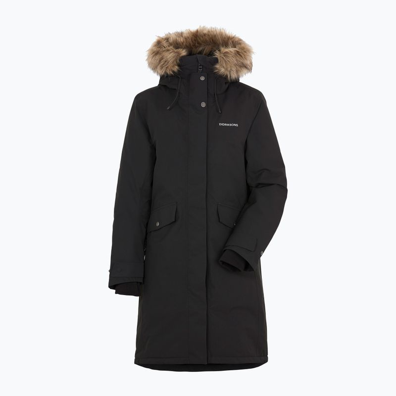 Дамско яке Didriksons Erika 3 Parka black 8