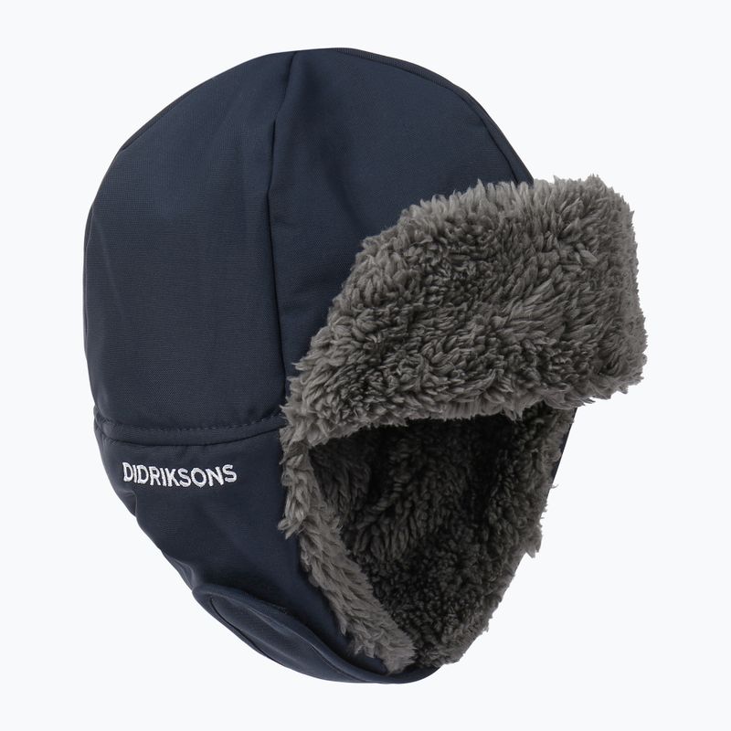 Детска зимна шапка Didriksons Biggles navy