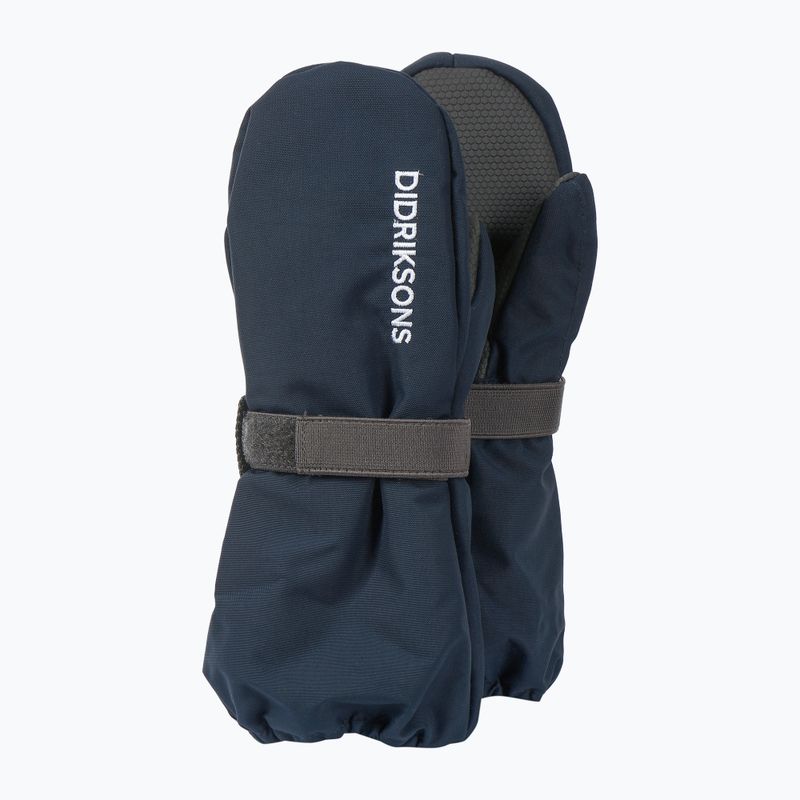 Didriksons Детски ски ръкавици Biggles Mittens navy