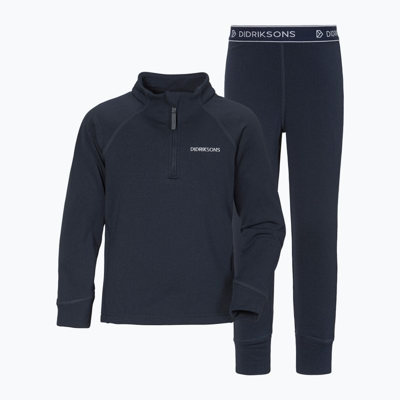 Детски комплект Didriksons Jadis Set 5 navy