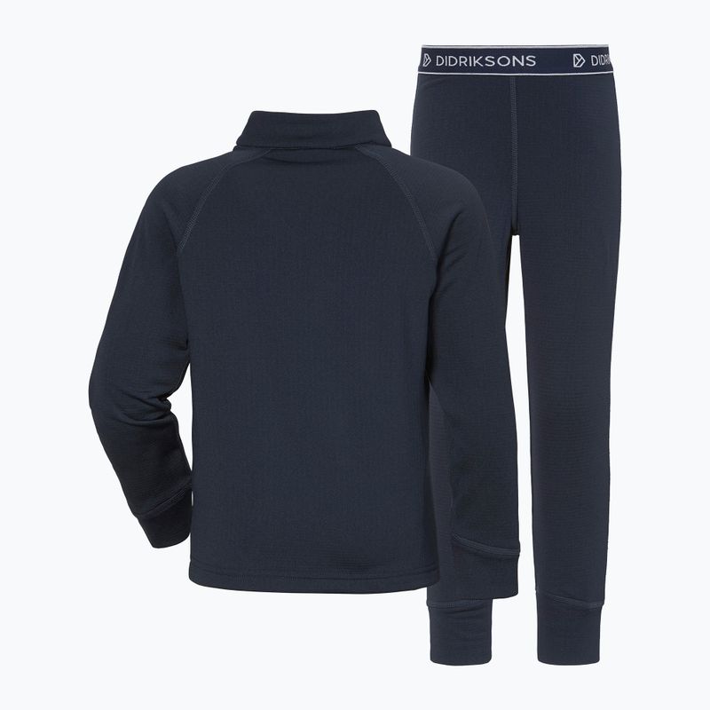 Детски комплект Didriksons Jadis Set 5 navy 2