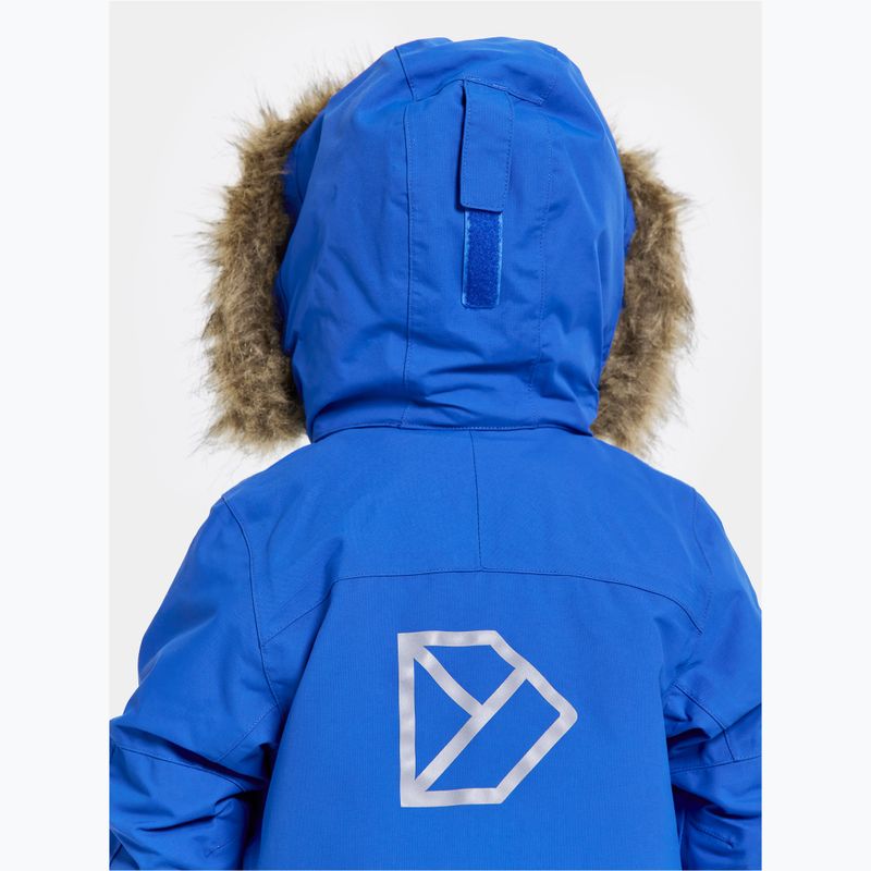 Детско зимно яке Didriksons Bjärven Parka caribbean blue 6