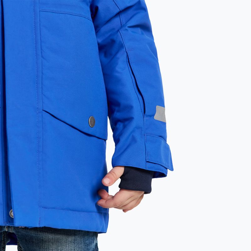 Детско зимно яке Didriksons Bjärven Parka caribbean blue 7