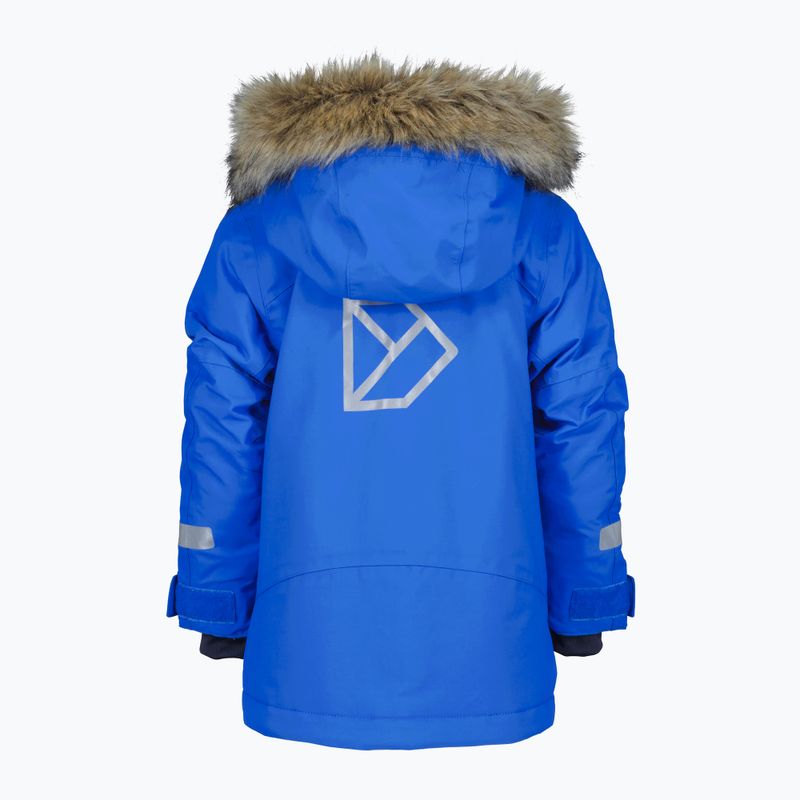 Детско зимно яке Didriksons Bjärven Parka caribbean blue 10