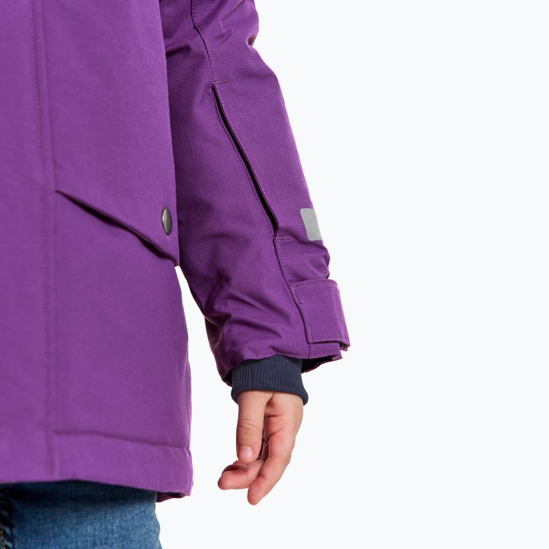 Детско зимно яке Didriksons Bjärven Parka royal purple 7