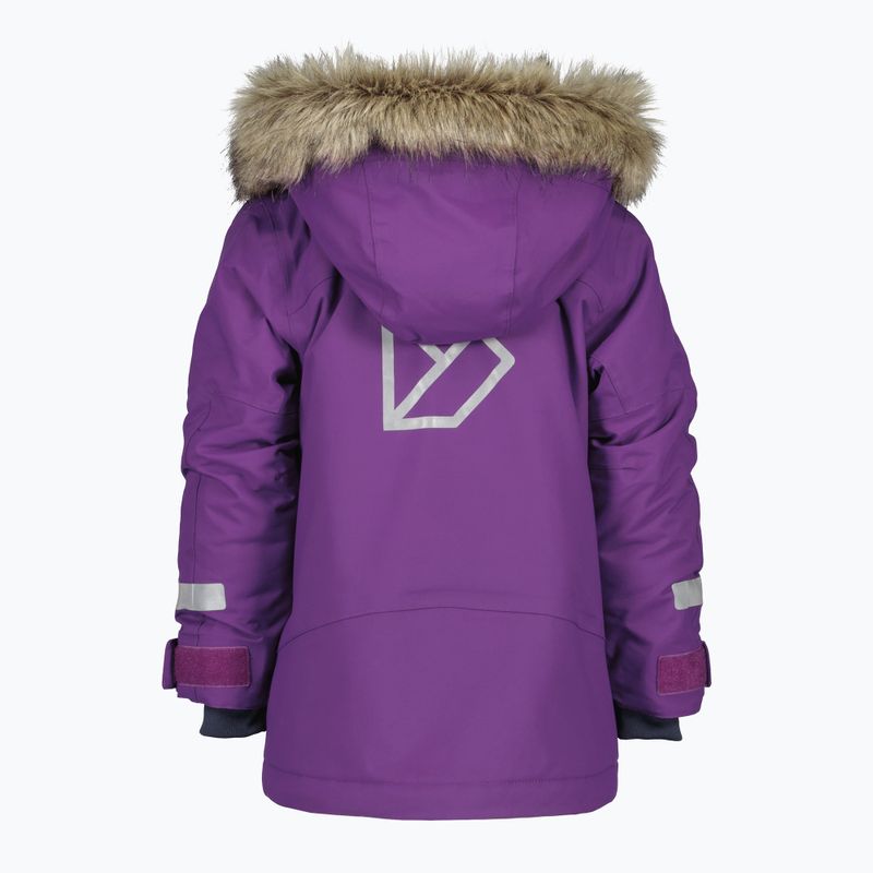 Детско зимно яке Didriksons Bjärven Parka royal purple 10