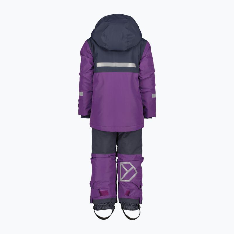 Детски скиорски комплект Didriksons Skare royal purple 2