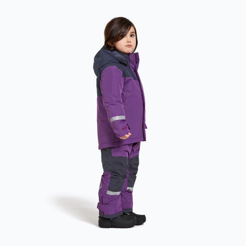 Детски ски комплект Didriksons Skare royal purple 6