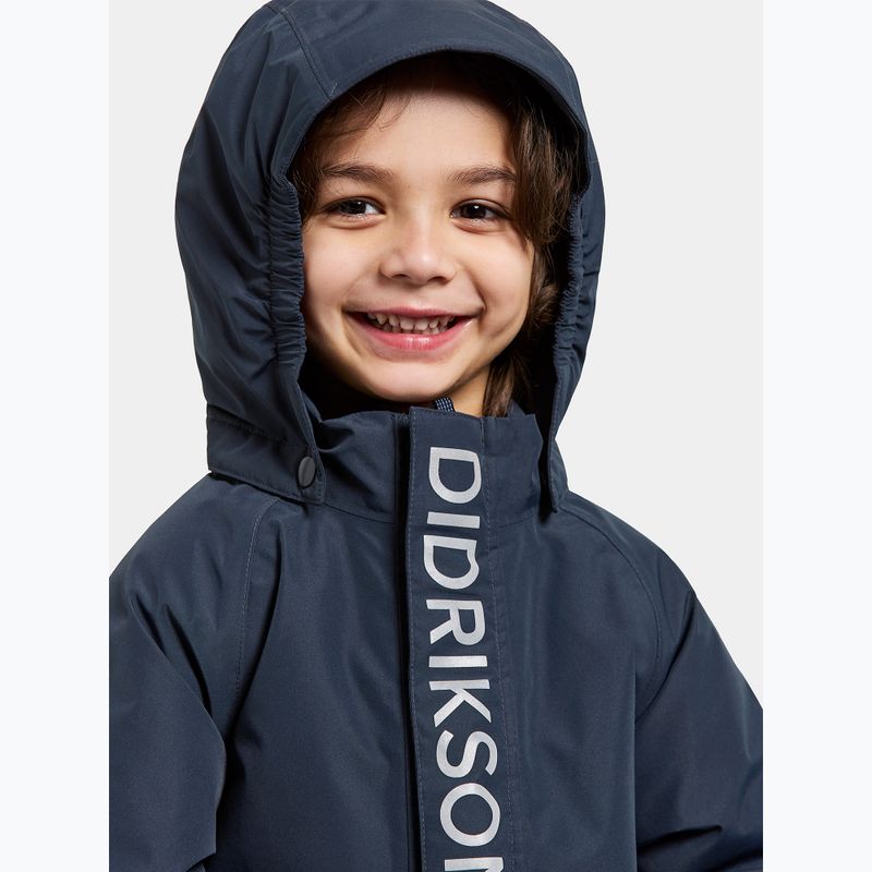 Детски ски костюм Didriksons Talvi Cover navy 5