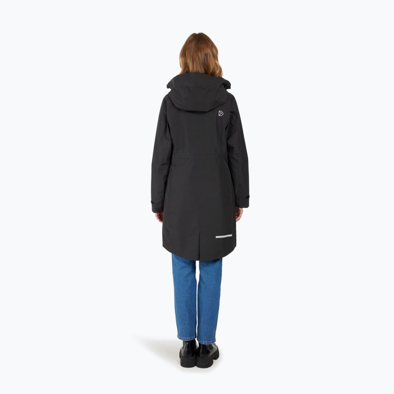 Дамско яке за дъжд Didriksons Ilma 8 Parka black 3