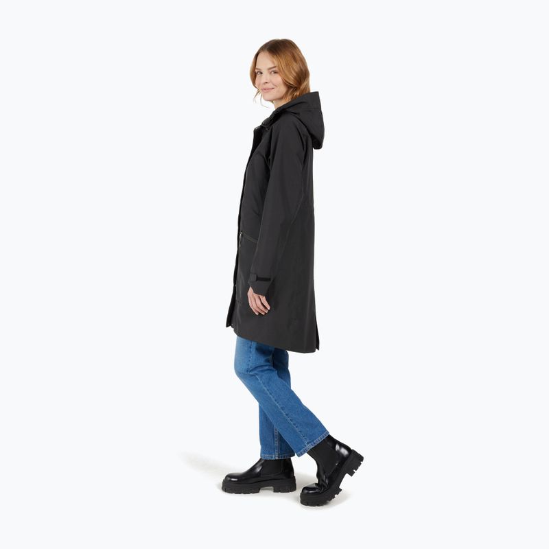 Дамско яке за дъжд Didriksons Ilma 8 Parka black 4