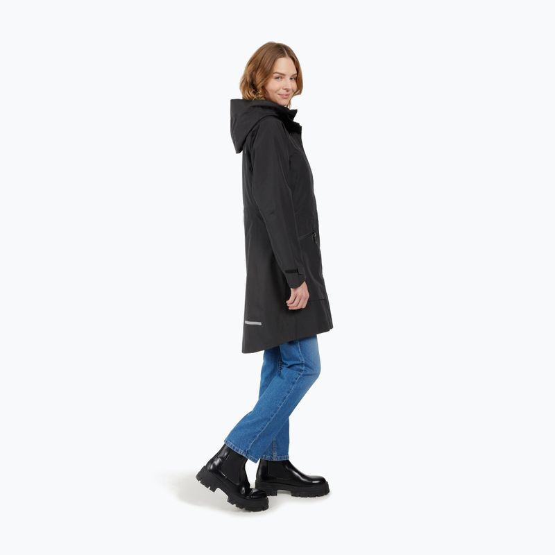 Дамско яке за дъжд Didriksons Ilma 8 Parka black 10