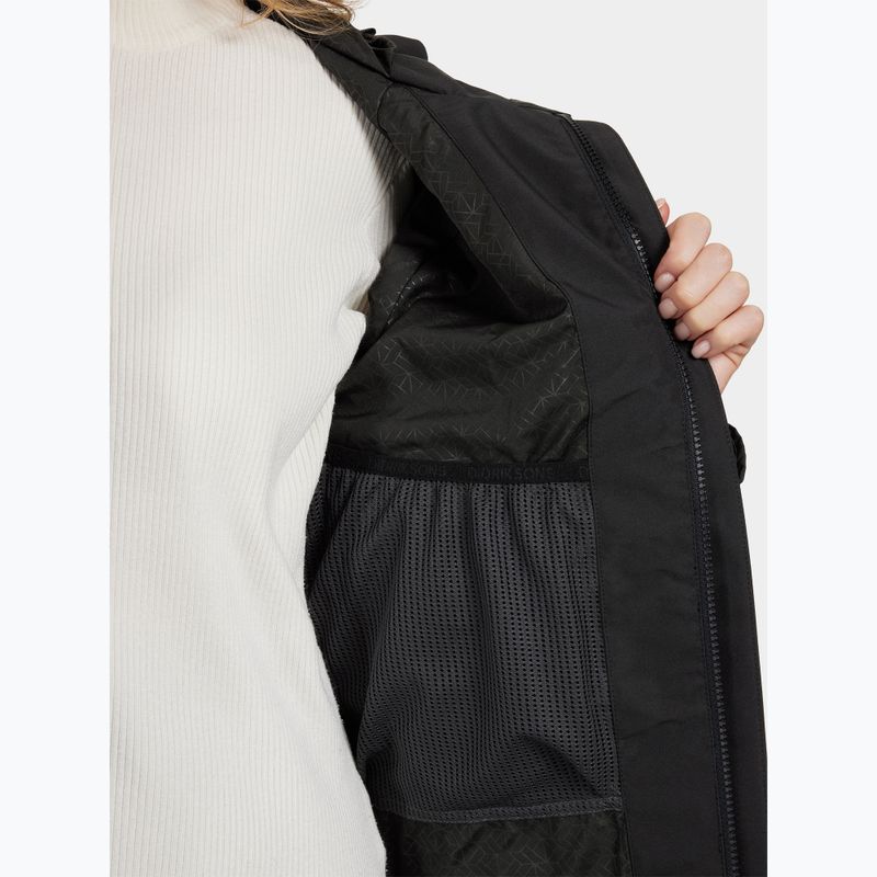 Дамско яке за дъжд Didriksons Ilma 8 Parka black 6