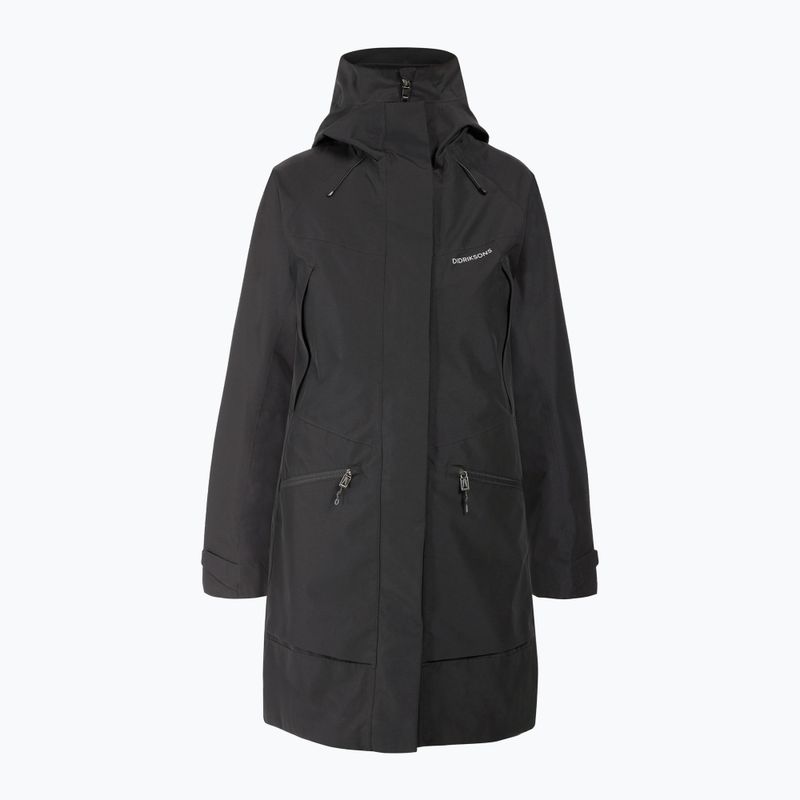 Дамско яке за дъжд Didriksons Ilma 8 Parka black 7