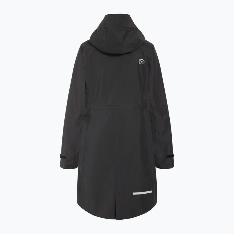 Дамско яке за дъжд Didriksons Ilma 8 Parka black 8