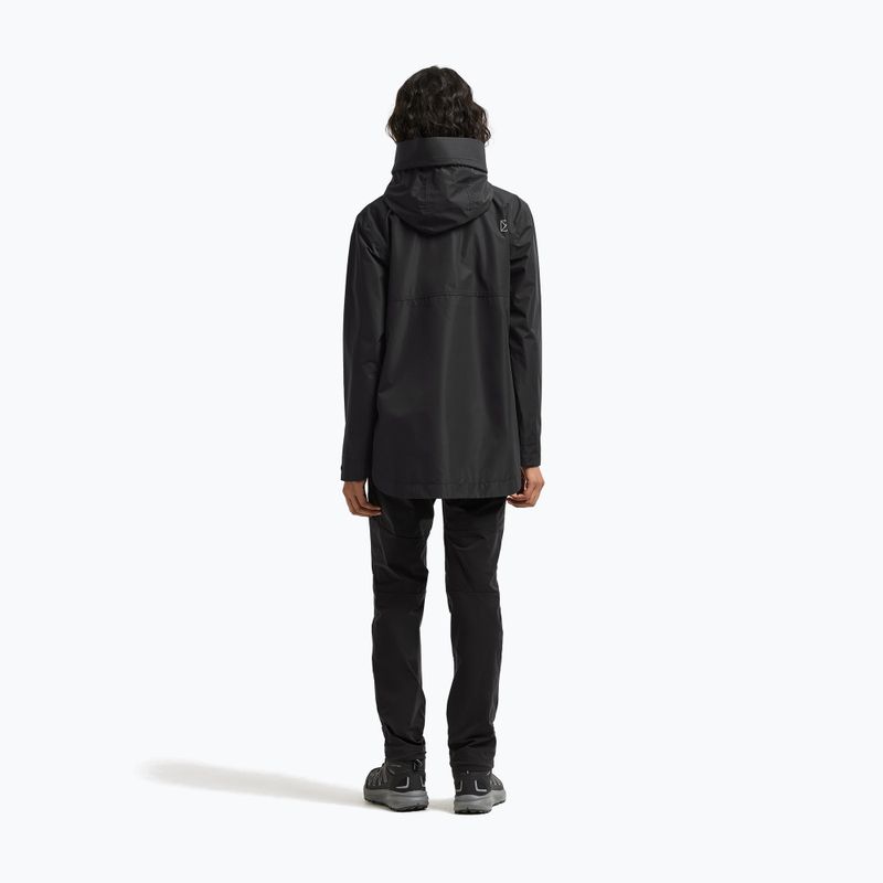 Дамско яке за дъжд Didriksons Tilde 4 black 3