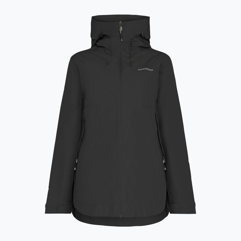 Дамско яке за дъжд Didriksons Tilde 4 black 8