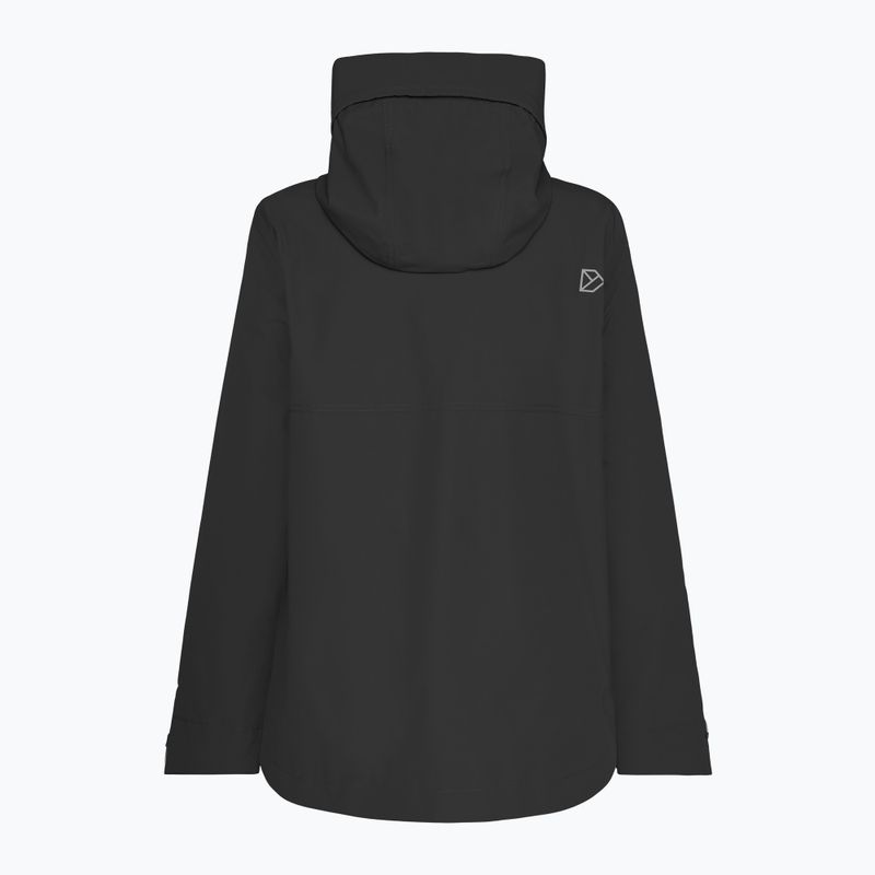 Дамско яке за дъжд Didriksons Tilde 4 black 9