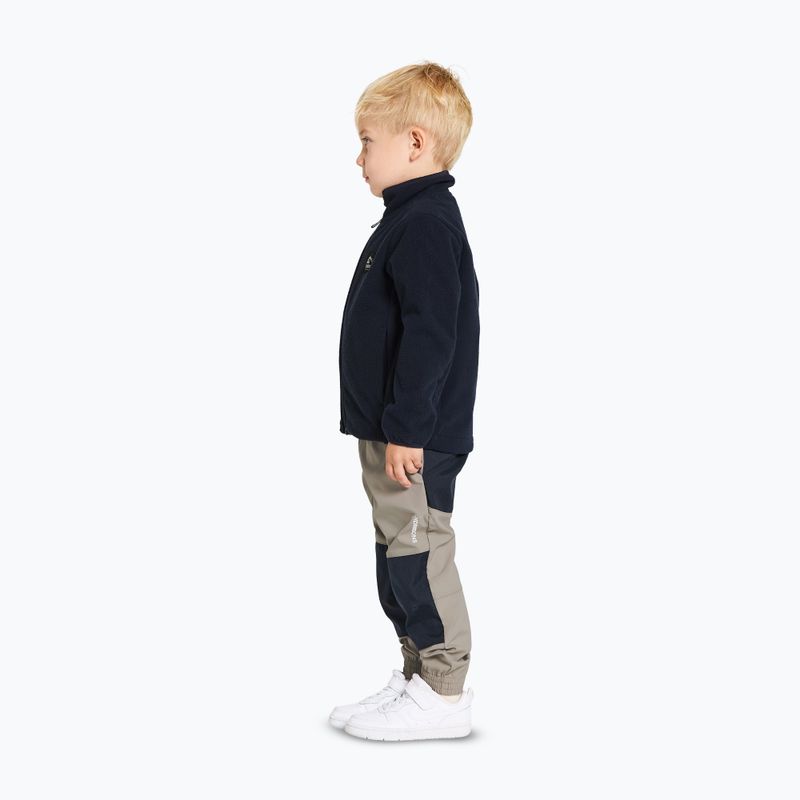 Didriksons Muskot тъмно синьо детско потниче от полар 5