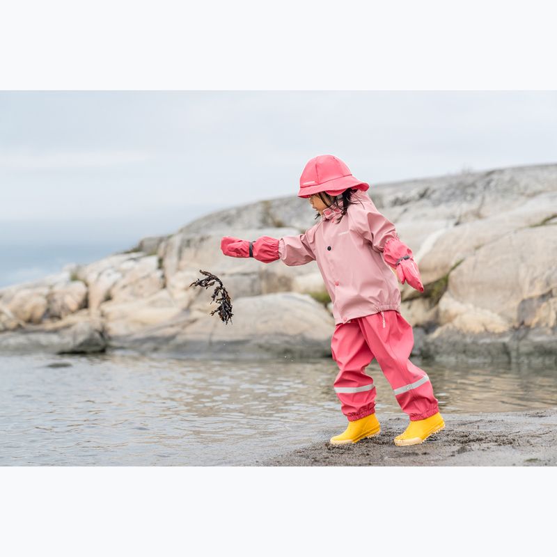 Детски ски ръкавици Didriksons Pileglove 8 dusty azalea 5