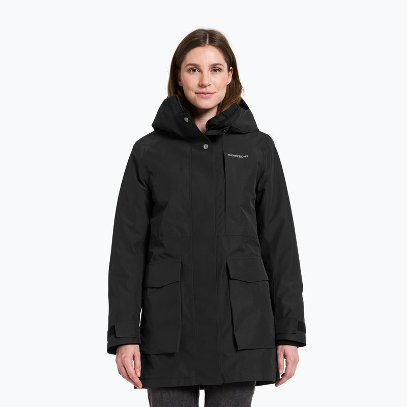 Дамско яке Didriksons Harriet Parka black