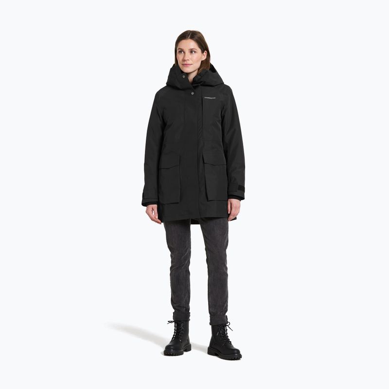 Дамско яке Didriksons Harriet Parka black 2