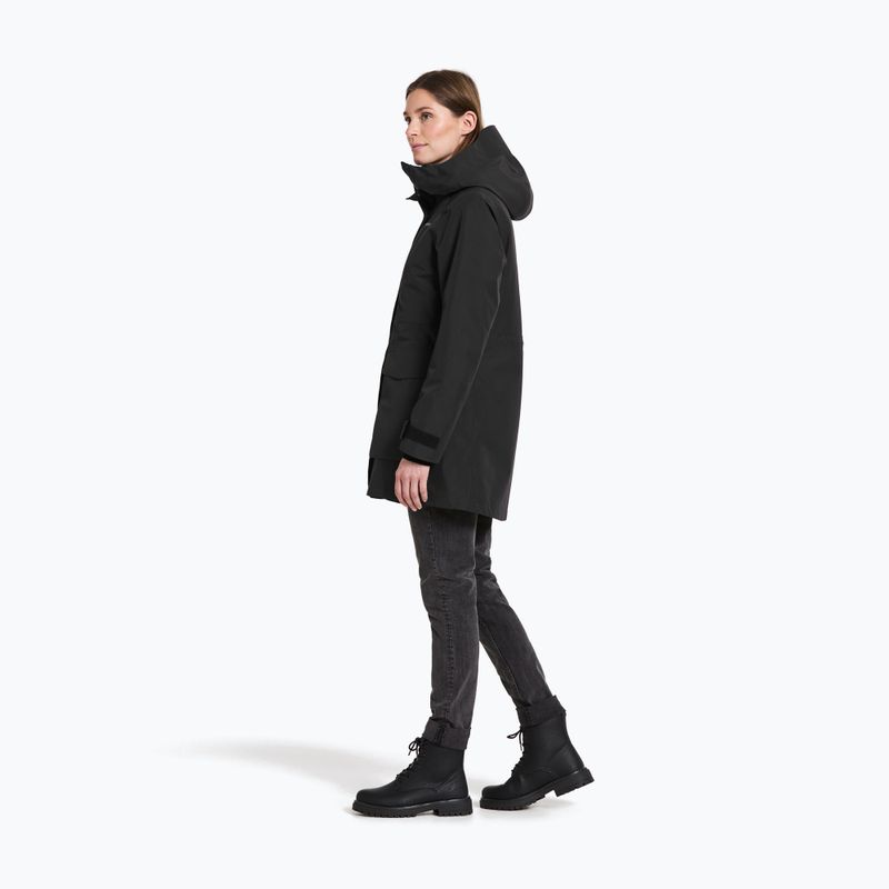Дамско яке Didriksons Harriet Parka black 4