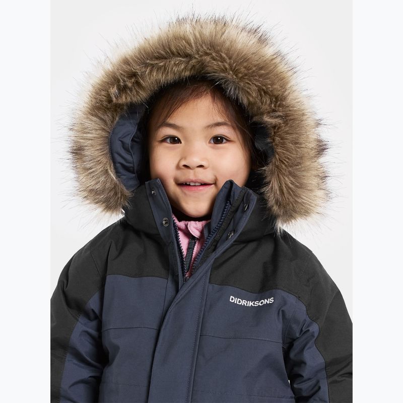 Детски ски костюм Didriksons Bjärven Cover navy 5