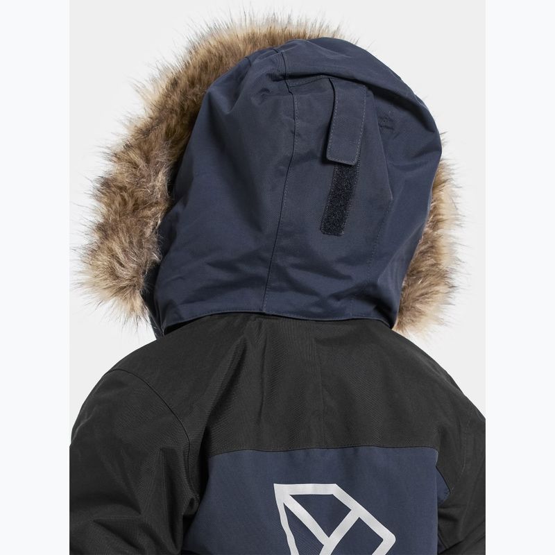 Детски ски костюм Didriksons Bjärven Cover navy 6