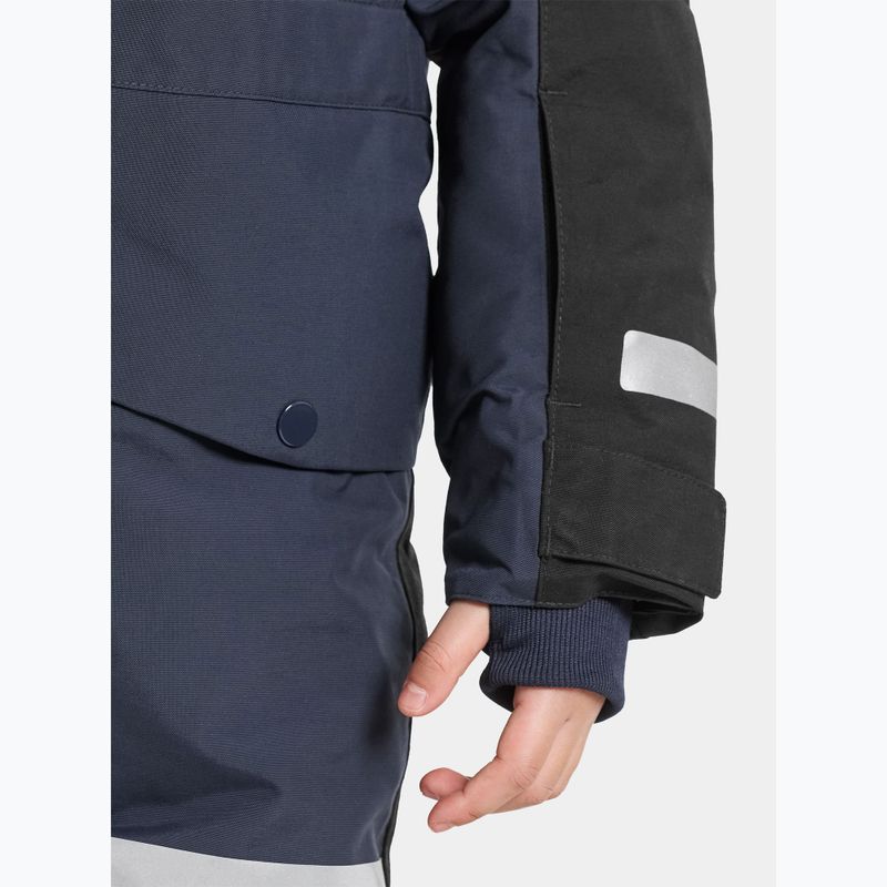 Детски ски костюм Didriksons Bjärven Cover navy 7